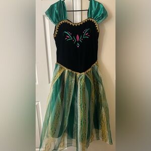 Women’s Anna Halloween Dress - Black & Green